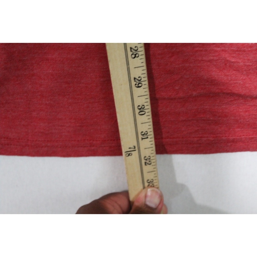 Atlanta United Men Red XXXL Shirt Fanatics Crew Neck Short Sleeve Adult - Picture 4 of 9